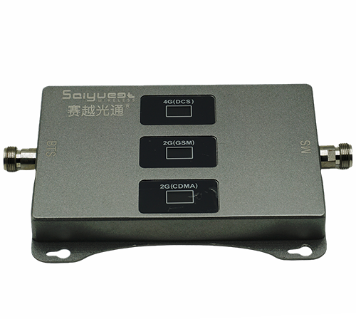 新洲三频手机信号增强器200㎡
