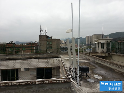  新洲某看守所大功率手机信号屏蔽器（白噪声）案例