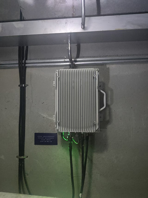  新洲电力管廊覆盖漏缆方式案例