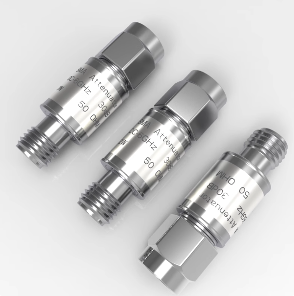  新洲小功率SMA固定衰减器0-3G/0-6G射频专用